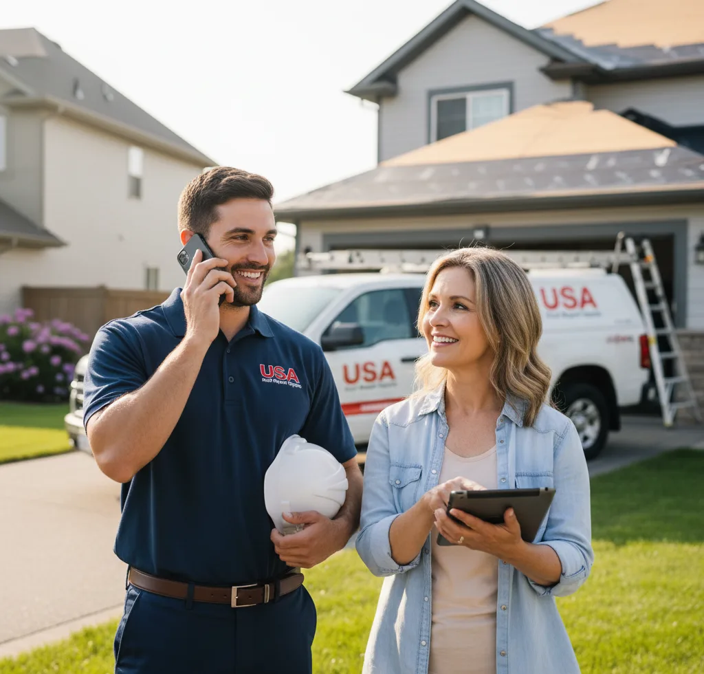 USA Roof Repair Experts customer support in Washoe Valley