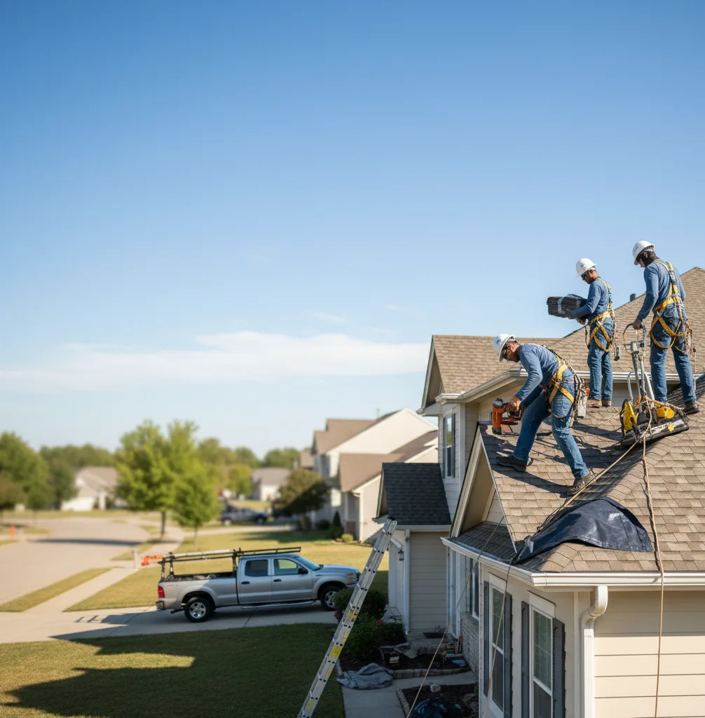 Roof Repair in Washoe Valley